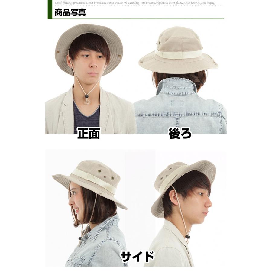 迷彩ハット サファリハット 緑迷彩 ジャングルハット 帽子 ハット
