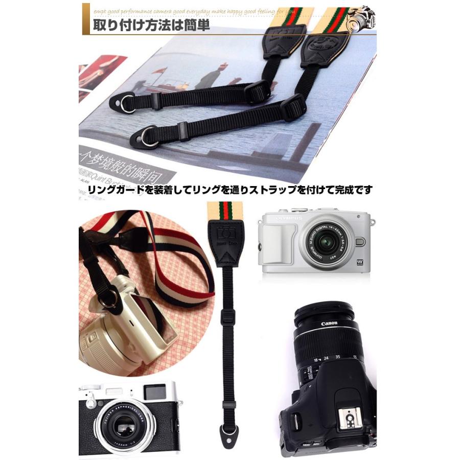 カメラストラップ取付パーツセット?リング デジカメ パーツ |  | 03