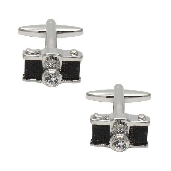 カフス カメラ モチーフ 白 一眼レフ カフスリンクス カフスボタン カフス カフスリンクス デジカメ おもしろい カフリンクス ブライダル お洒落 シルバー Camer Em9006 トレンドストリート2号店 通販 Yahoo ショッピング