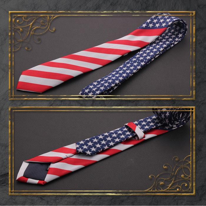 ネクタイ ナロータイ Usa アメリカ 国旗 デザイン 赤白紺 ネクタイ ナロータイ Necktie ネクタイ アメリカ おもしろ おしゃれ アメリカ合衆国 Usa 星条旗 国旗 Em トレンドストリート2号店 通販 Yahoo ショッピング
