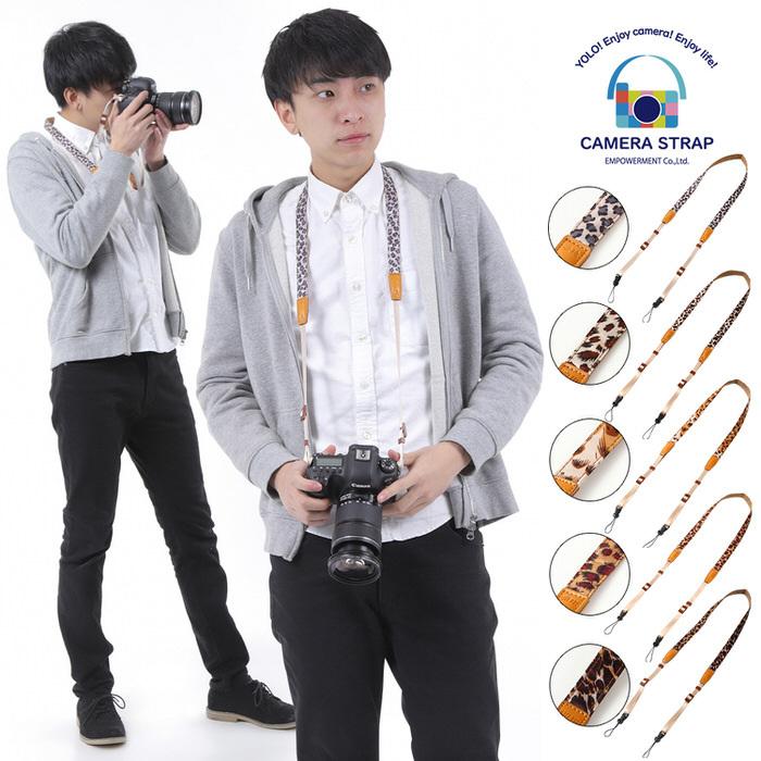 カメラストラップ スリム 柄 カメラ コンデジ 一押し カメラ かわいい ストラップ ミラーレス 一眼レフ いちおし デジカメ かっこいい お洒落 おすすめ おしゃれ Em811b01 トレンドストリート2号店 通販 Yahoo ショッピング