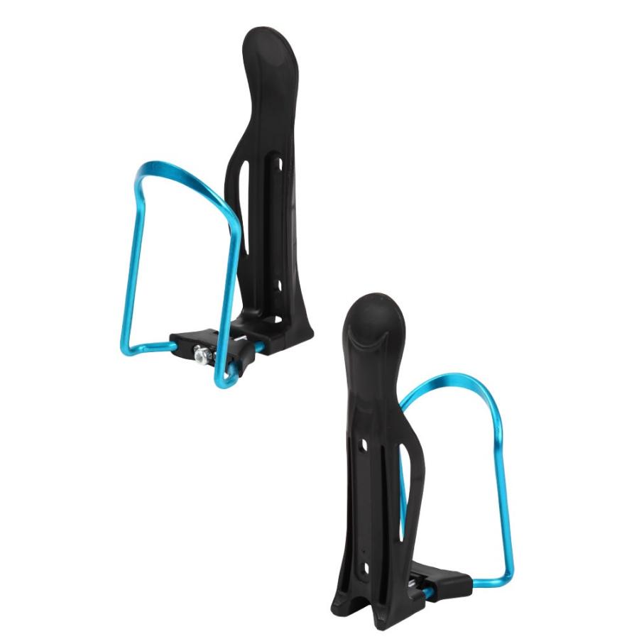 調整可能自転車ドリンクホルダー ボトルケージ 自転車 黒 赤 金 銀 青 ボトルケージ サイクル ドリンクホルダー ロードバイク ボトルホルダー ブラック レッド |  | 09