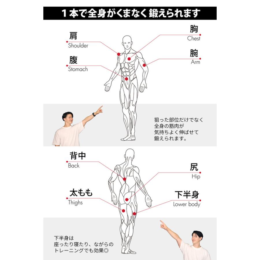 布カバー付き EMPT トレーニングチューブ トレーニング チューブ ゴムチューブ トレーニングバンド トレーニング チューブ ゴムバンド チューブ トレーニング 筋 |  | 10
