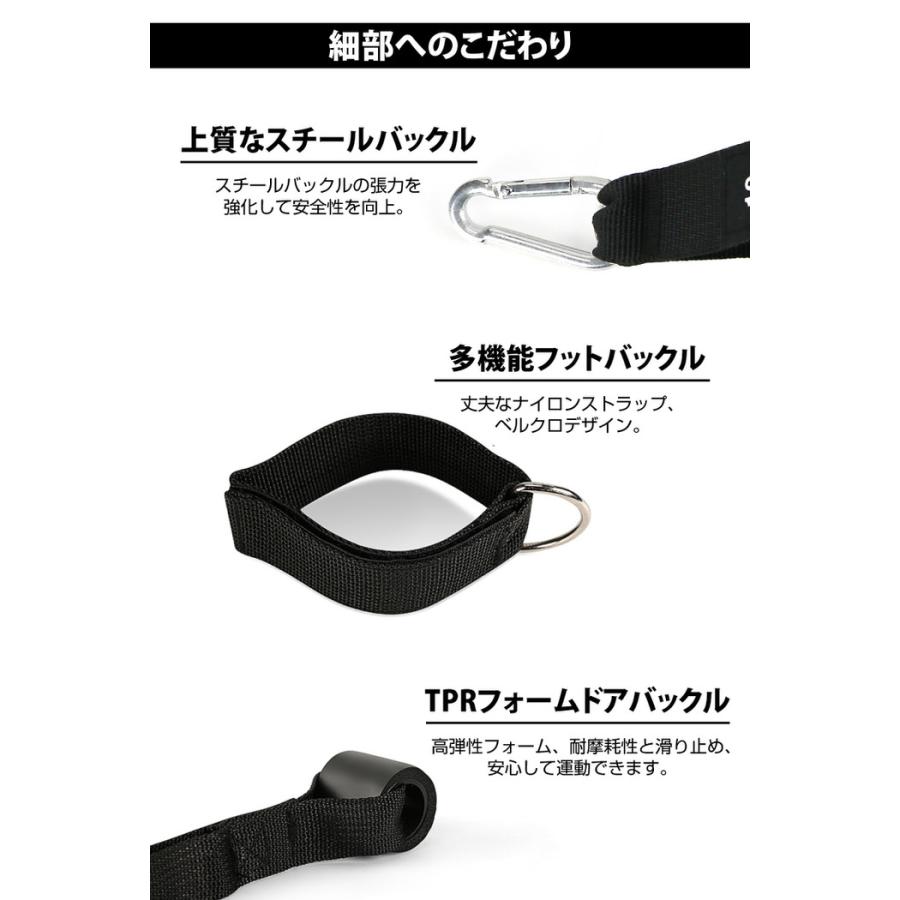 トレーニングチューブ 11点セット グレーグラデーション きんとれグッズ 筋トレ器具 トレーニング きんとれグッズ トレーニングバンド ゴムチューブ チューブ ト |  | 16