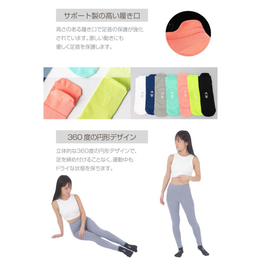 ランニングソックスレディース1 ランニングソックス スポーツ 人気 ランニングソックス 厚手 ランニング 靴下 ソックス おしゃれ ジュニア 靴下 滑り止め シンプ |  | 07