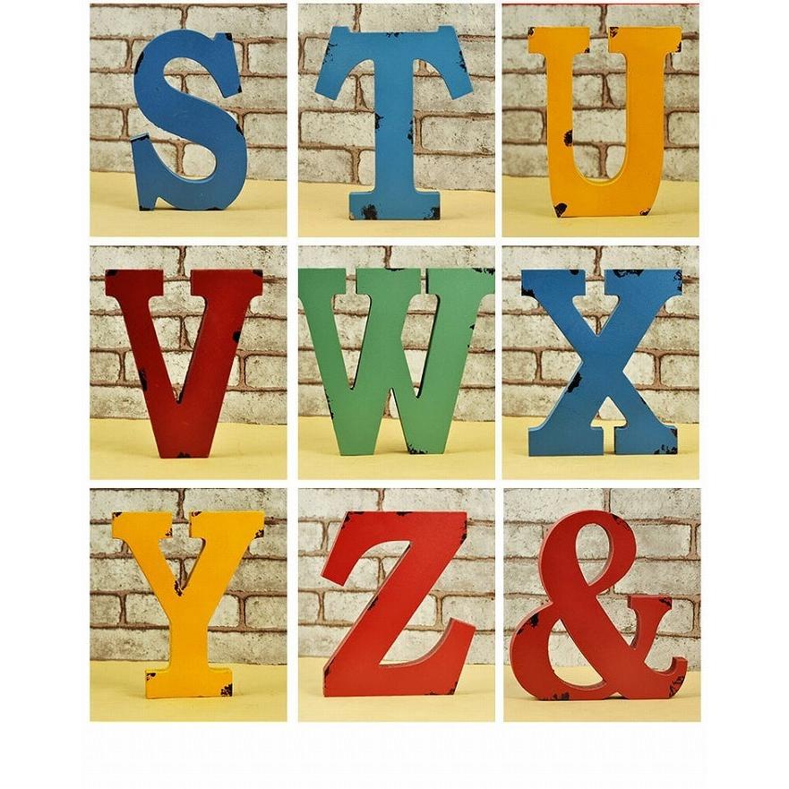 ヴィンテージ　スチールアルファベットオブジェ 楽天市場】スチール製 アルファベット オブジェ『H』高さ40cm