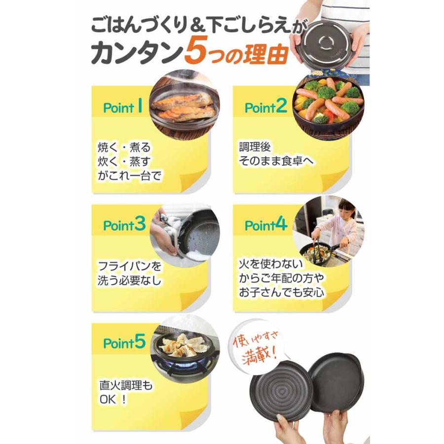 ニューセラミックス電子レンジクッカー ドリームキッチンSV 電子レンジ調理器 時短調理 電子レンジ 電子レンジ調理器 おすすめ 下ごしらえ 仕込み レンジ調理 便｜trendsttwo｜06