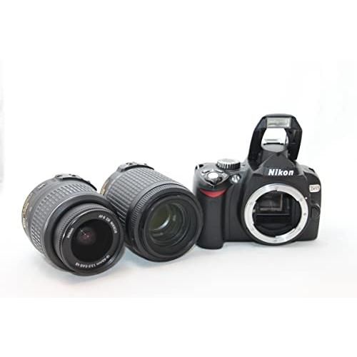 Nikon デジタル一眼レフカメラ D60 ダブルズームキット D60WZ