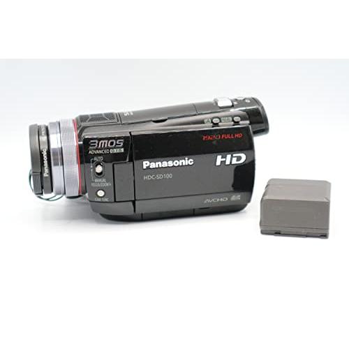 ☆セール デジタルハイビジョンビデオカメラ HDC-SD100-K - ビデオカメラ
