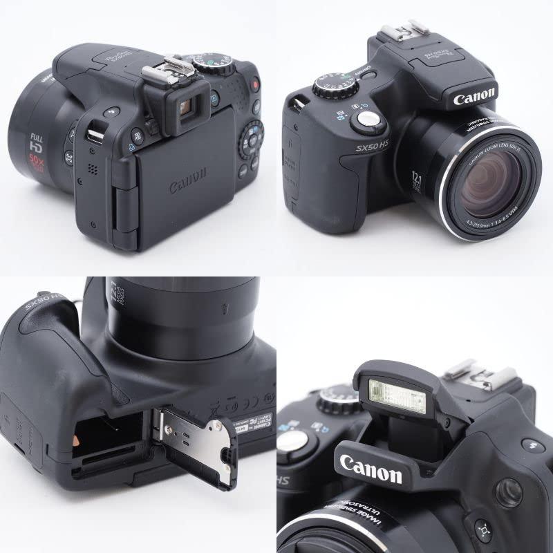 西日本産 Canon デジタルカメラ PowerShot SX50HS 約1210万画素 光学50