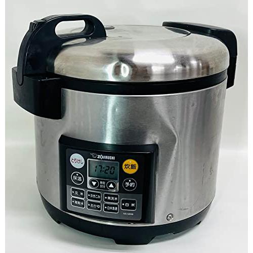 売れ筋ランキングも象印 業務用マイコン炊飯ジャー NS-QB36-XA