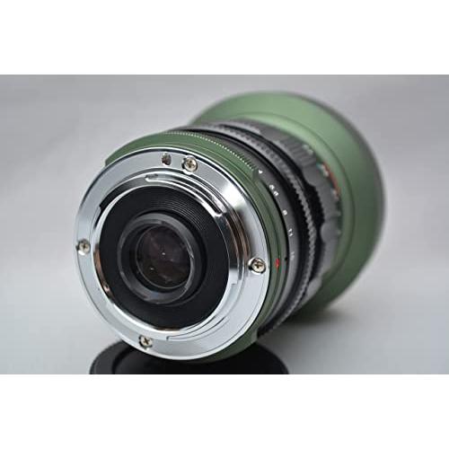 誠実 Kowa 単焦点レンズ グリーン マイクロフォーサーズ専用 PROMINAR