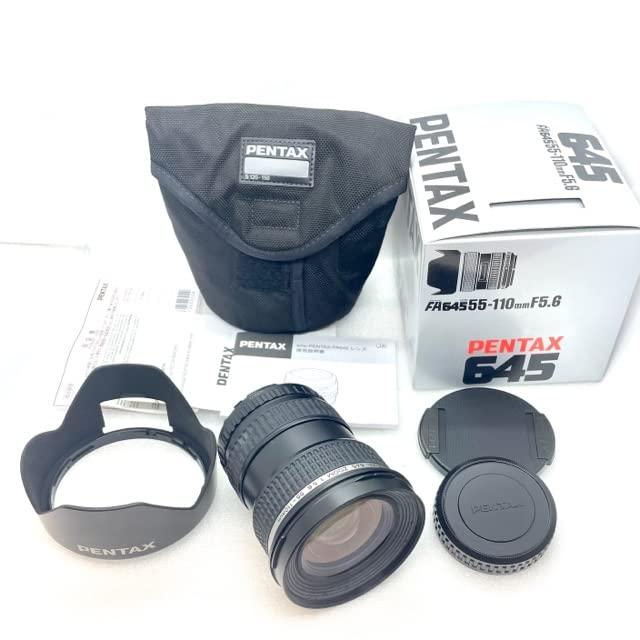 最新入荷】 PENTAX FA645 33-55/F4.5 55-110/F5.6 セット その他