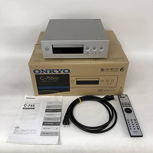 本物保証】ONKYO CDプレーヤー INTEC C-755 オーディオコンポーネント