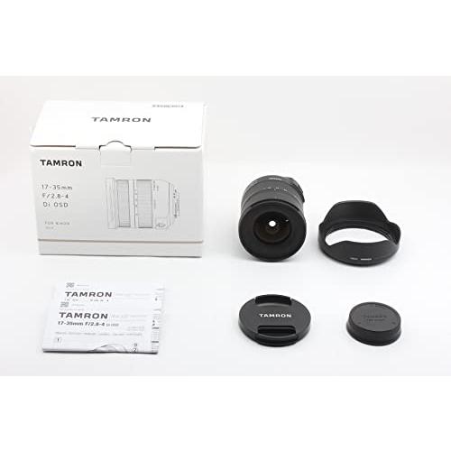 TAMRON 超広角ズームレンズ 17-35mmF2.8-4Di OSD ニコン用 フルサイズ
