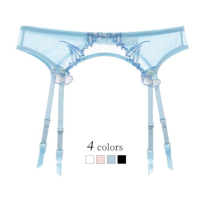 ガーター ベルト 単品 ガータベルト 下着 セクシー ランジェリー Sexy 勝負下着 ピンク ホワイト ブルー ブラック 総 レース Xlまで Dd1006 Trendy Me 通販 Yahoo ショッピング