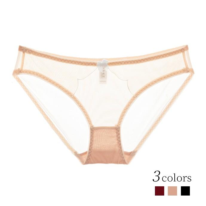 単品 ショーツ リボン付き ローライズ プレーン 蒸れない 可愛いショーツ チュール パンツ パンティ セクシーランジェリー 下着 女性 エレガント Nk21 Trendy Me 通販 Yahoo ショッピング
