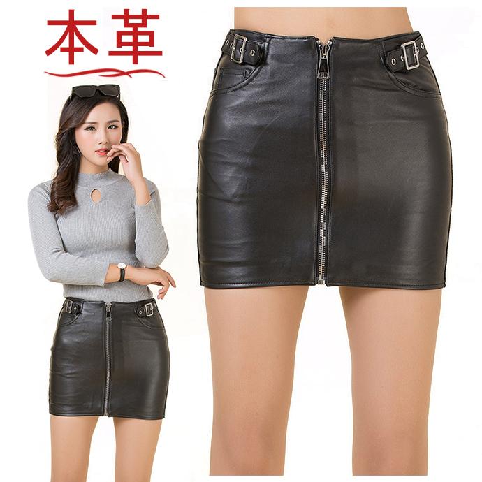 ラムレザースカート ラムレザータイトスカート 本革スカート ショートスカート 柔らかい 本革 革ミニスカート ファッション レディース 黒 Qz224 Trendy Me 通販 Yahoo ショッピング
