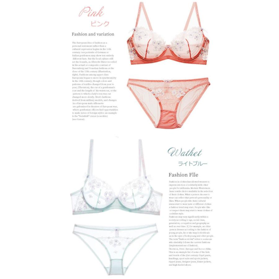 ブラジャー ショーツセット 下着女性 エロ エロい下着 フラワー レース ショーツ シースルー ノンパッド 透け感 抜け感上下セット Yw128 Trendy Me 通販 Yahoo ショッピング