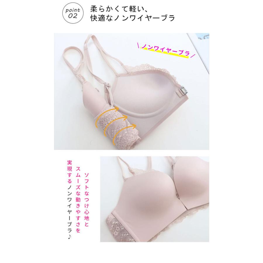 ブラショーツ セット フロントホック ブラセット シームレス ブラ ノンワイヤー ブラ レディース 下着 セットエロい ノーワイヤー フィットネス 背中見せ ク Yw314 Trendy Me 通販 Yahoo ショッピング