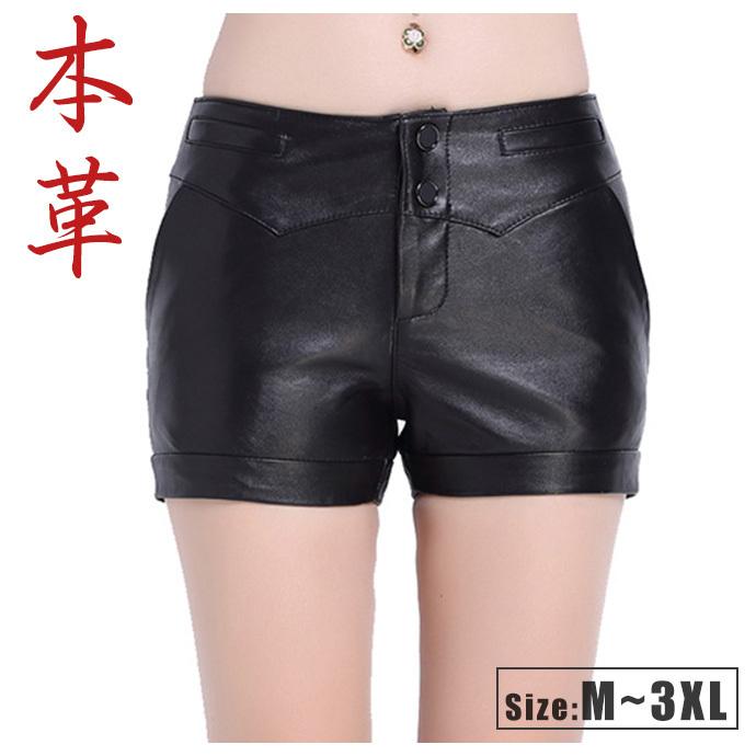 本革 ラムレザー ショートパンツ ラム革 短パン レディース マイクロミニ レザー ホットパンツ オシャレなデザイン 革パンツ ボトムス 大きいサイズ Zppk007 Trendy Me 通販 Yahoo ショッピング