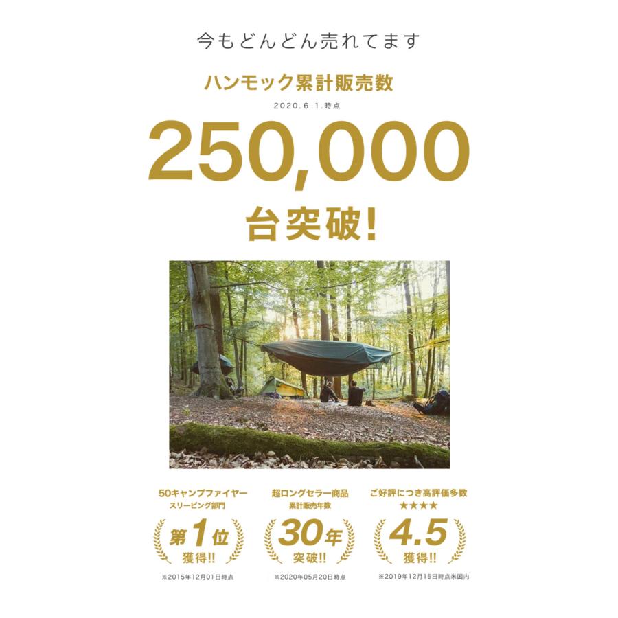 ローソンハンモック ブルーリッジ・キャンピングハンモック 新