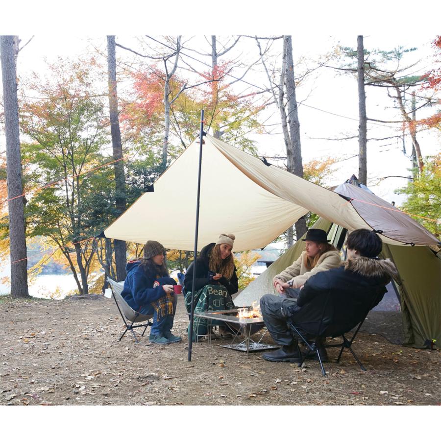 ダイアモンドシェルタータープ DST タープ シマロン／レッドクリフ用　DST Diamond Shelter Tarp /for Cimarron Redcliff Seekoutside｜trente-trois｜09