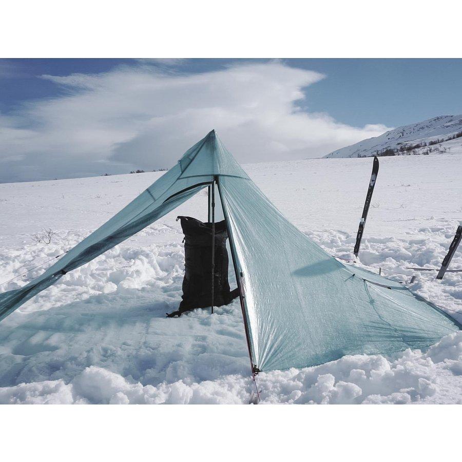 Middus 2P (マイダス2P) ダイニーマテント カモフラージュ 2人用