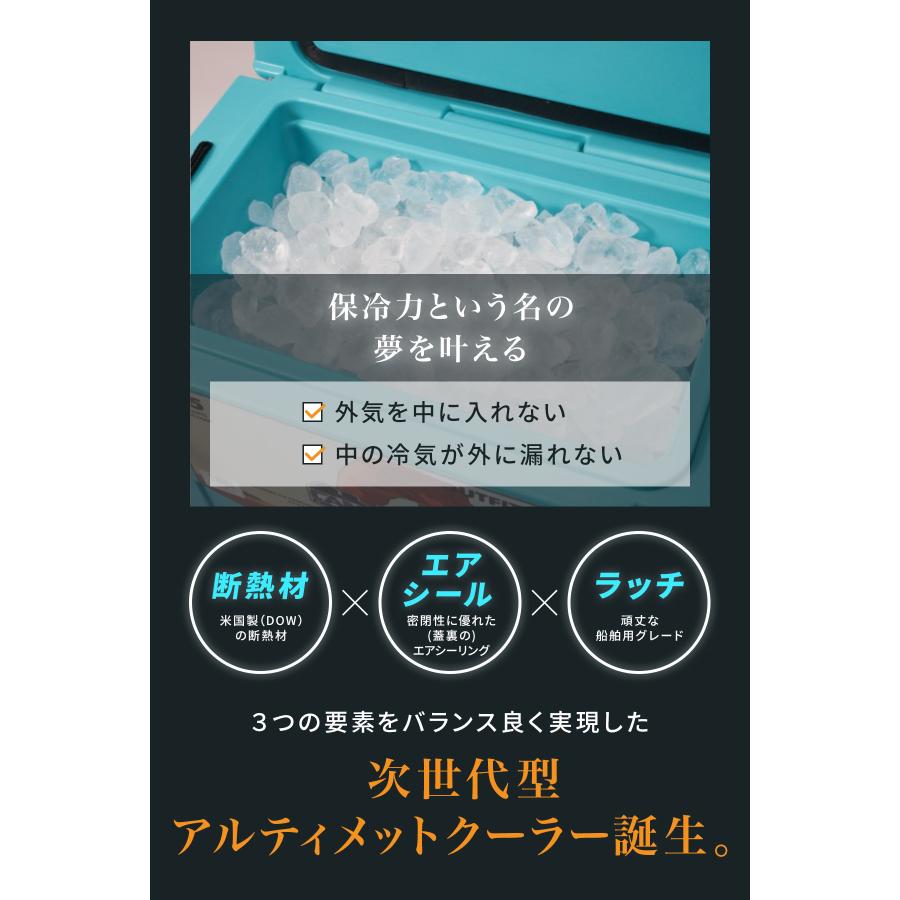 コンパクトクーラー クーラーボックス CANYON COOLERS OUTFITTER（アウトフィッター）35QT