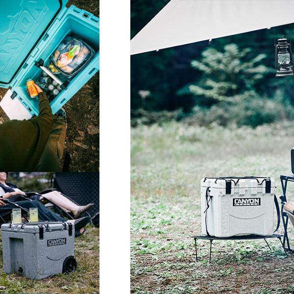 クーラーボックス CANYON COOLERS ハードクーラー SCOUT（スカウト）22 