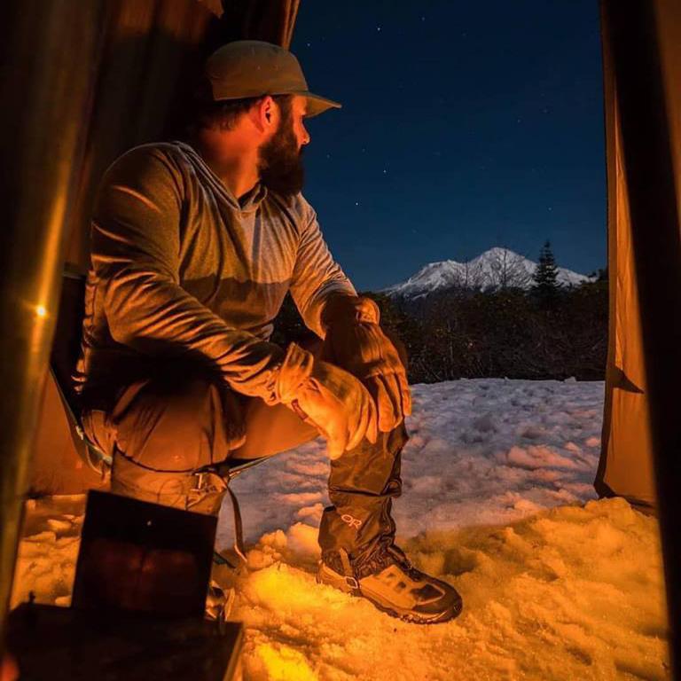 薪ストーブ ポータブルU-ターンストーブLサイズ 新モデル チタン製