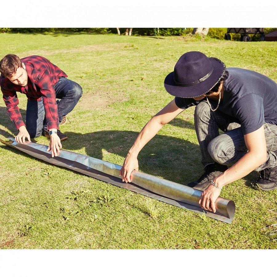 薪ストーブ ポータブルU-ターンストーブ Mサイズ 新モデル チタン製