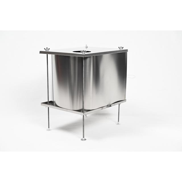 薪ストーブ ポータブルU-ターンストーブ Mサイズ 新モデル チタン製