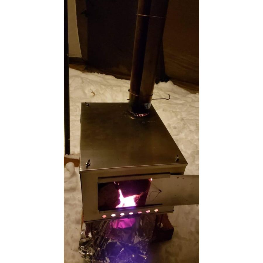 ユティリティープレート SXLサイズ /ポータブルチタンストーブSXL