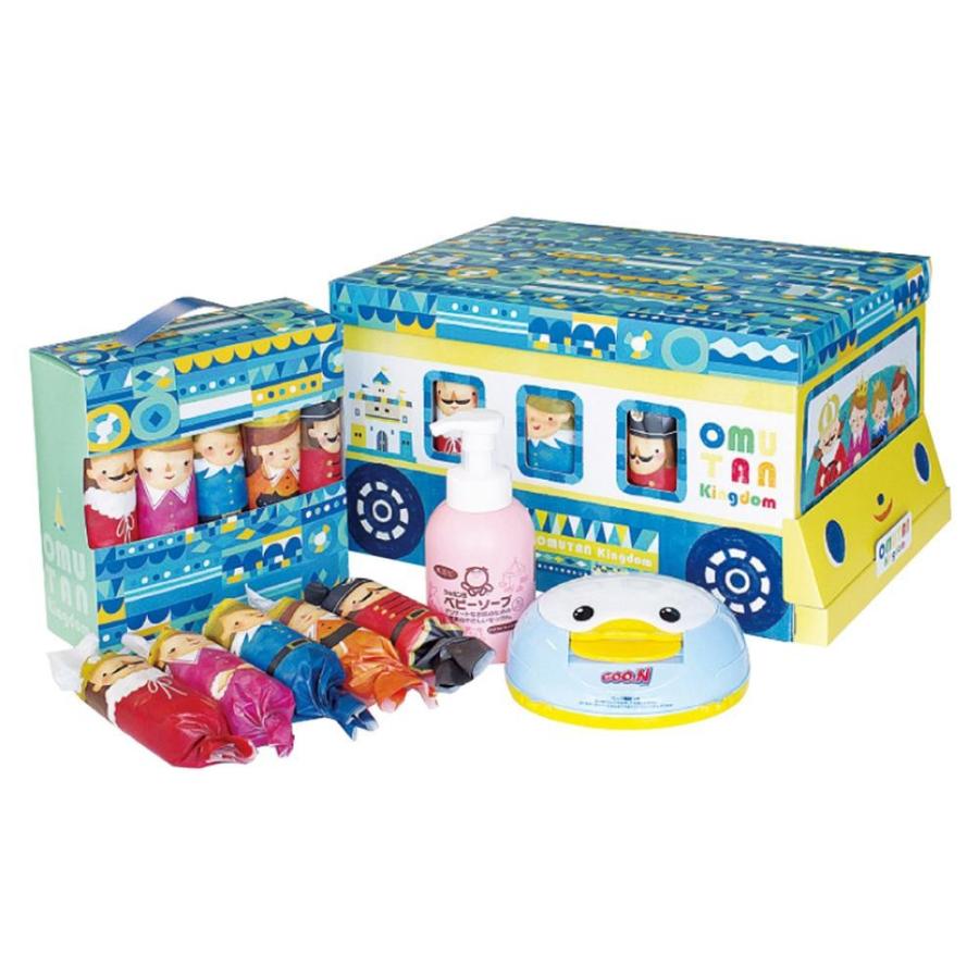 楽天ランキング1位 おむたん王国 おむつbox Sサイズ 男の子 1059 025 き 豪華 Studiostodulky Cz