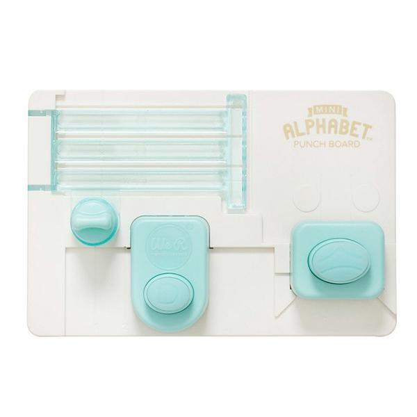 格安 American Crafts アメリカンクラフト ミニアルファベットパンチボード 663004 4109062 き 信頼 Suomenlaatukivi Fi
