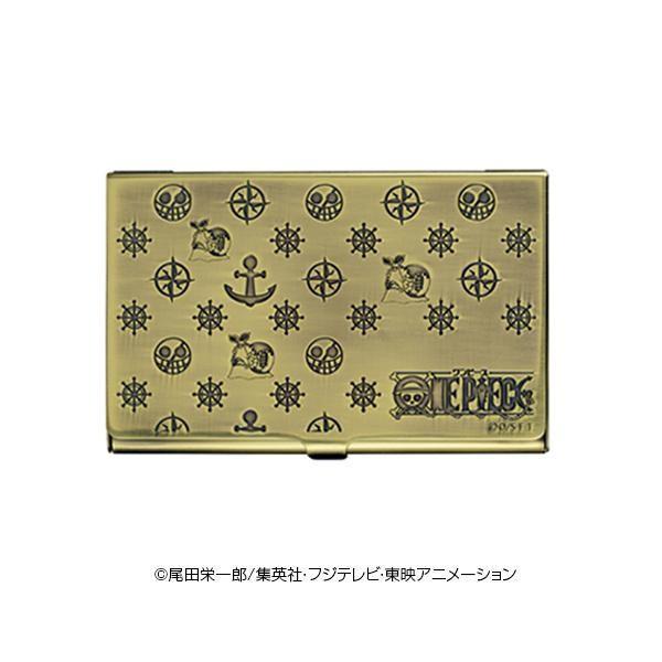 輝く高品質な One Piece ワンピース 電伝虫メタルカードケース ブラス ドフラミンゴ 代引き不可 最新コレックション Lespakigali Com