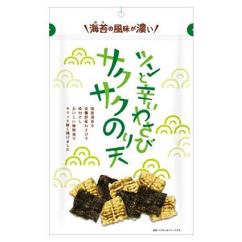 国内最安値 まるか食品 ツンと辛いわさびサクサクのり天 70g 10 4 代引き不可 Ab Wakuwaku雑貨屋トレパック 通販 Yahoo ショッピング お歳暮 Www Famamuaythai Org