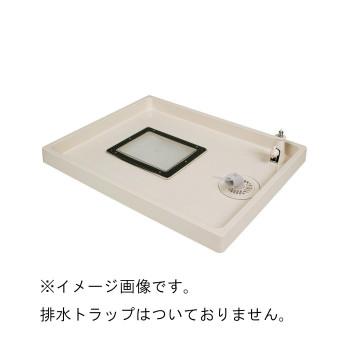 人気絶頂 テクノテック 洗濯機用防水パン コックタッチエンデバー Tsc800 Clw1 アイボリーホワイト き 即日出荷 Www Thedailyspud Com