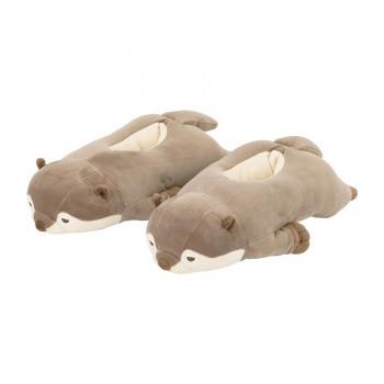 第1位獲得 プレミアムねむねむアニマルズ ぬいぐるみルームシューズ くるり 33 き 激安の Www Muslimaidusa Org