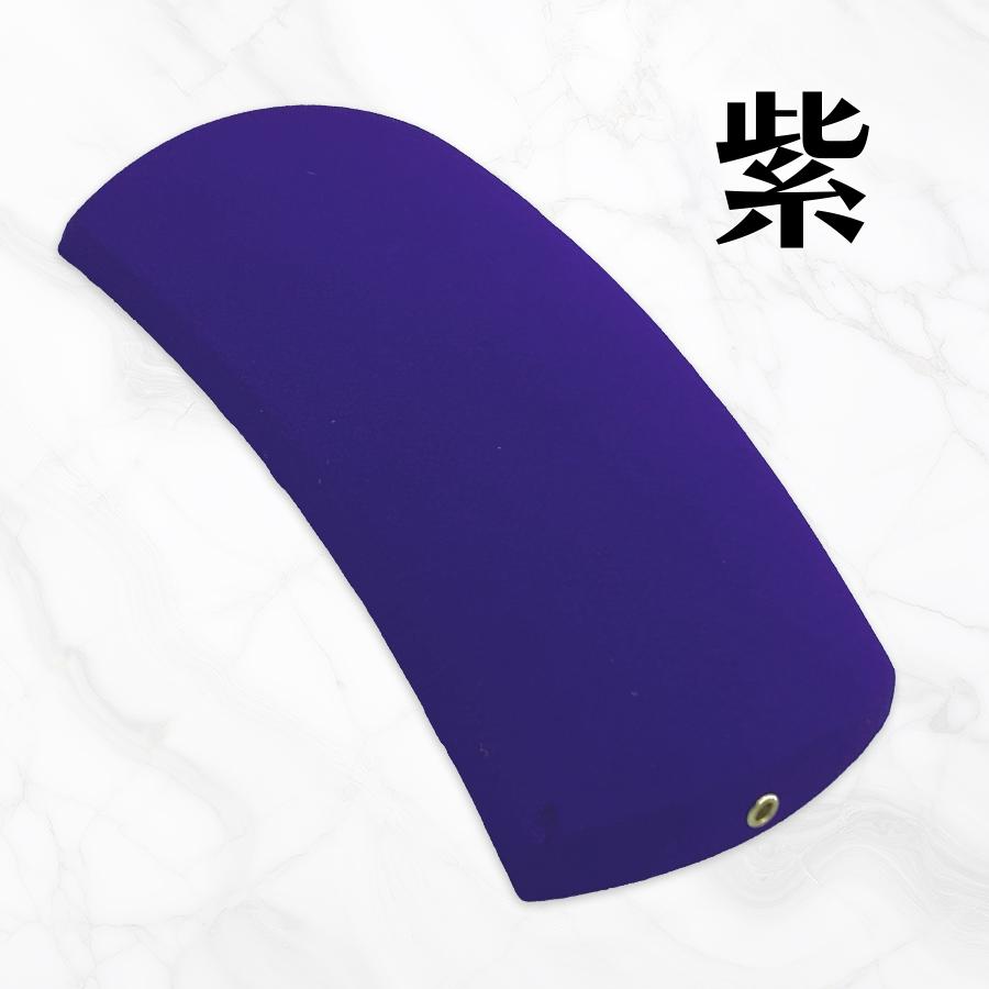 地唄三味線用【 胴掛 正絹 (紐付) 】無地 胴掛け 胴掛け紐付き