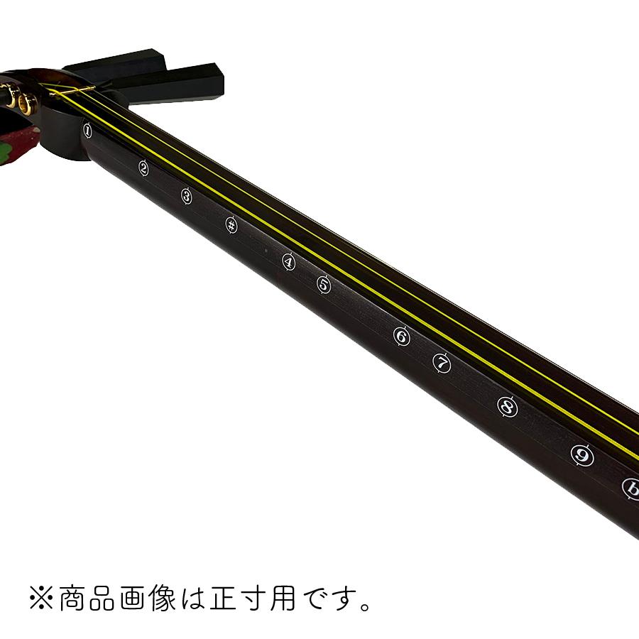 譜尺シール 2寸短 】三味線 譜尺 おまとめ買い割引あり : 三味線shop