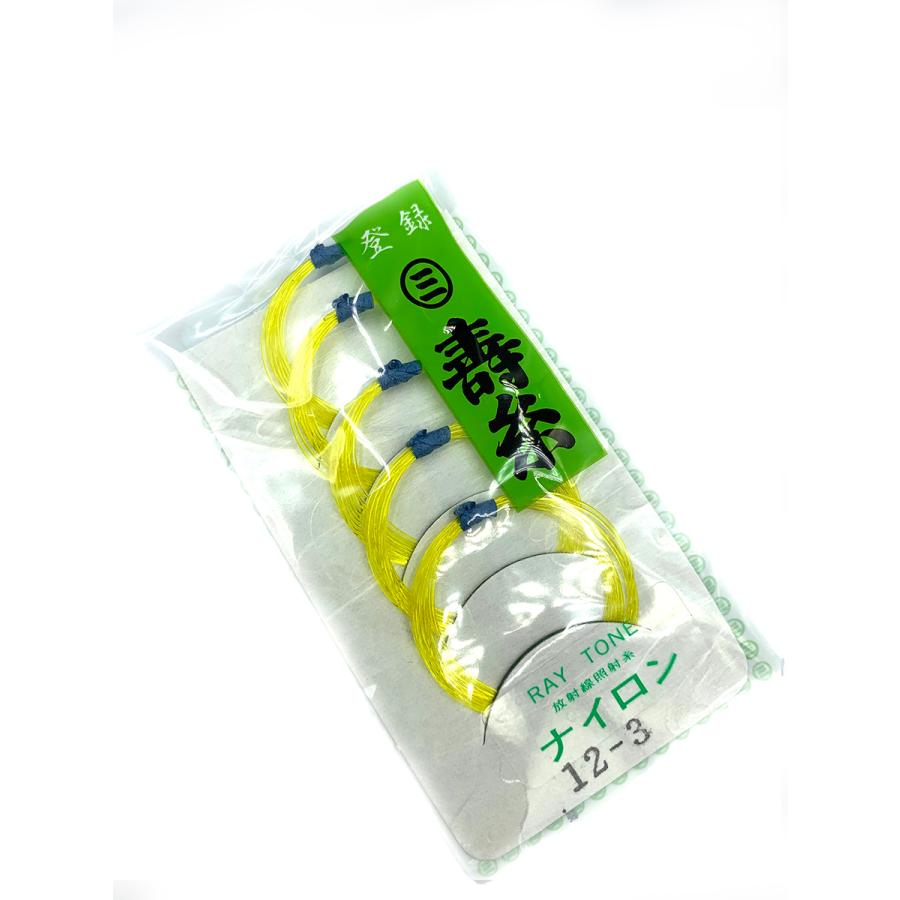 三味線　弦　(3) 寿糸レイトーンナイロン 12-3 】三味線糸 弦 3の糸 : 三味線shop TRES