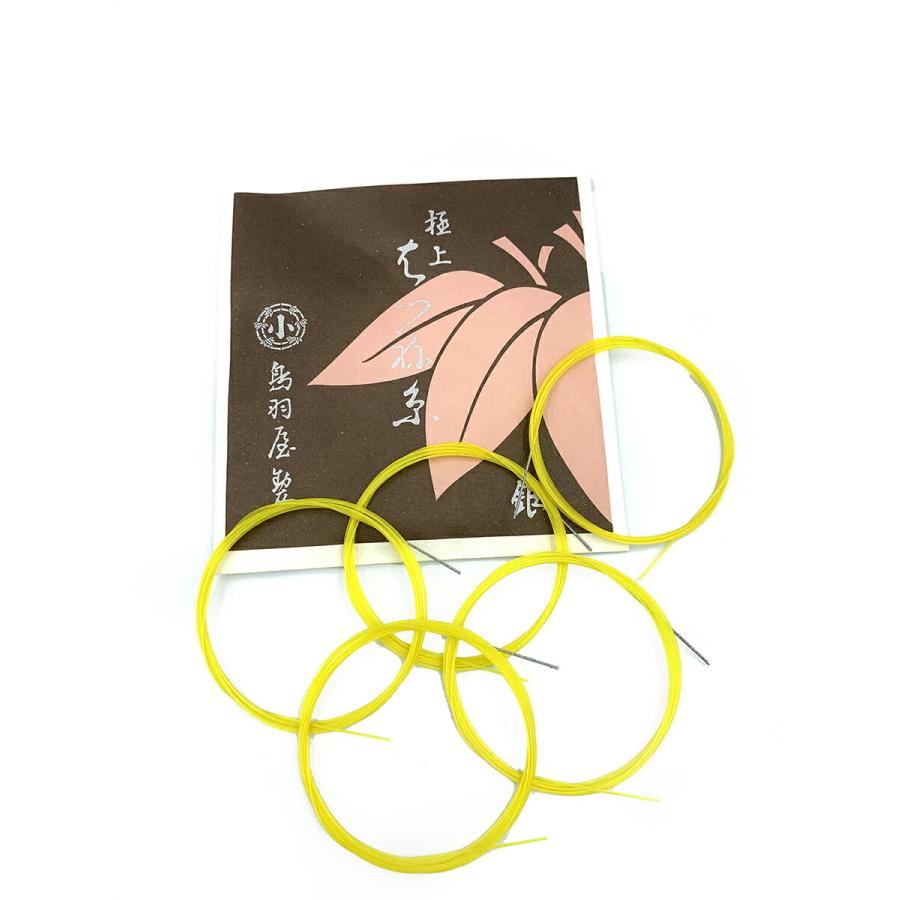 三味線　弦　(1) はつね銀付 13-3 】三味線糸 弦 1の糸 : 三味線shop TRES LINEAS