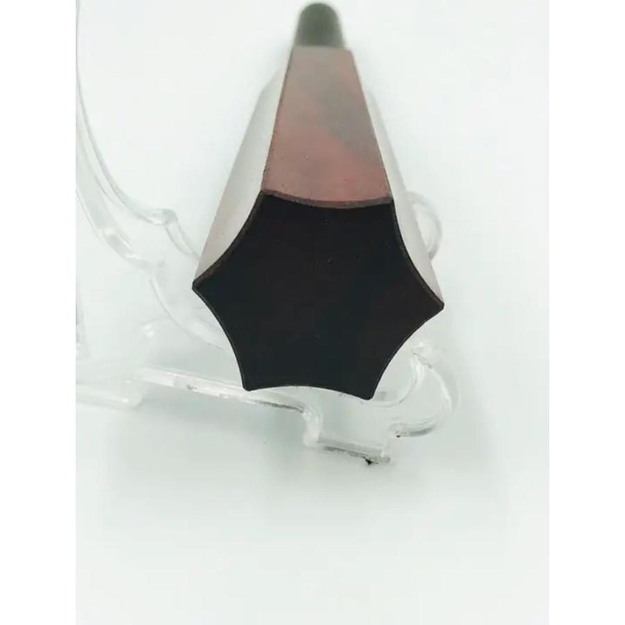 紅木ジョイント 黒檀 糸巻〈宇柄〉8.5 (仕込み込) 】津軽三味線用