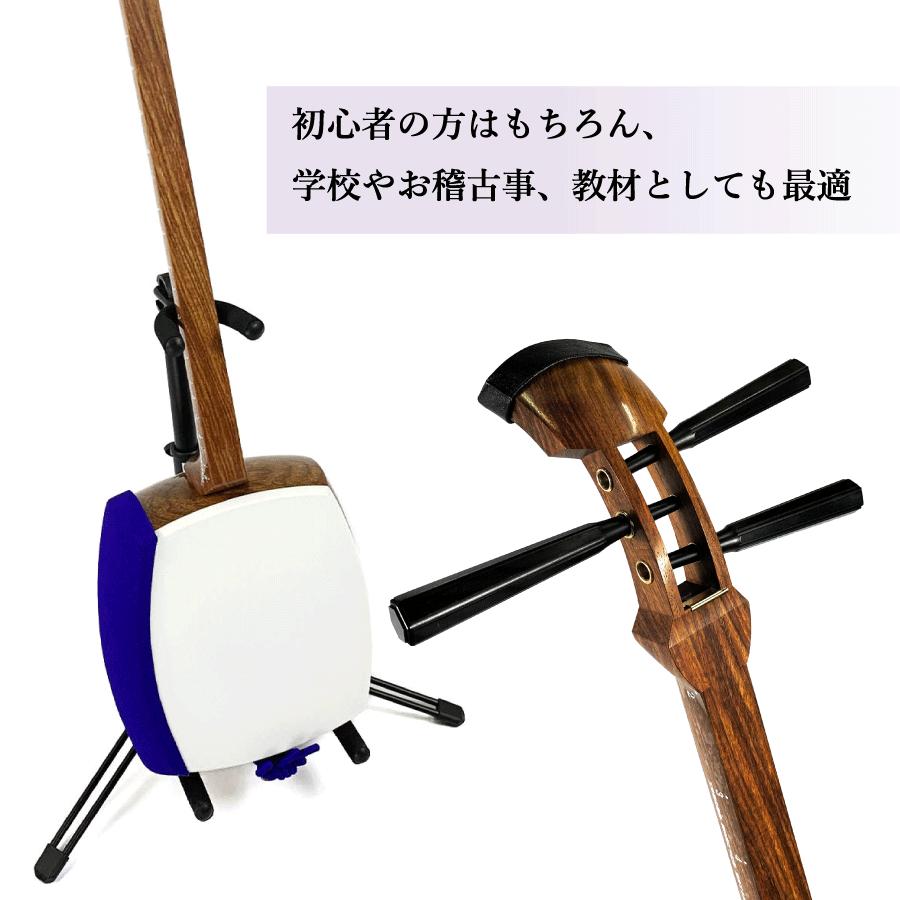 楽器・機材 ジャンク品 初心者おすすめ 津軽三味線 太棹 正寸 合皮