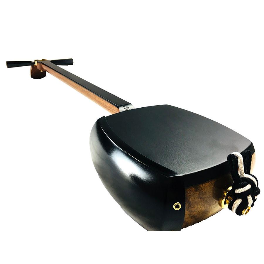 津軽三味線 -negro blanco-【本体+フルセット】三つ折れ : 三味線shop