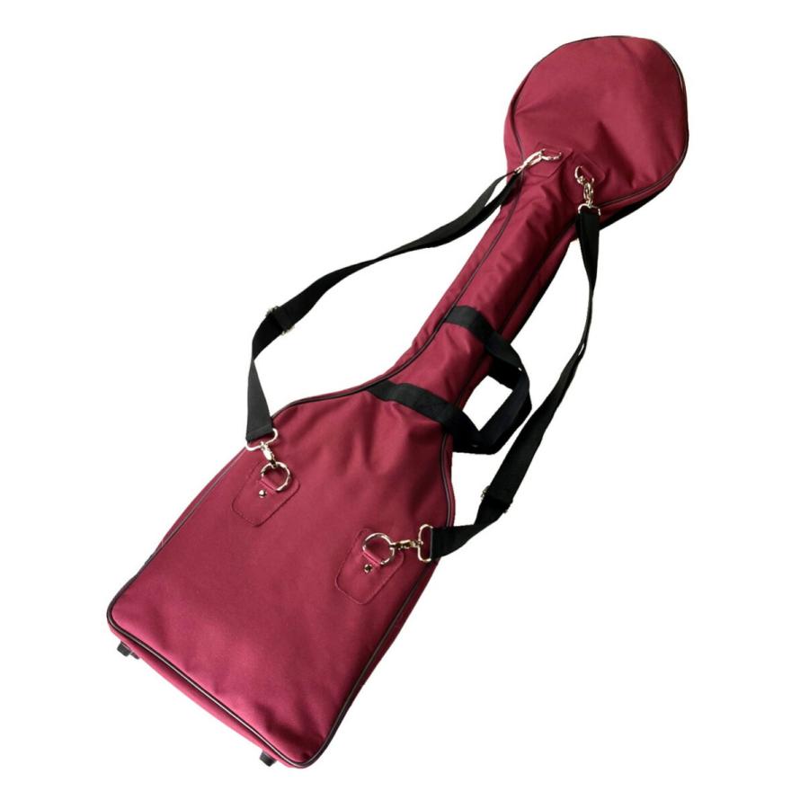 新三味線ソフトケース 】600D 三味線用 津軽三味線用 ワンサイズ