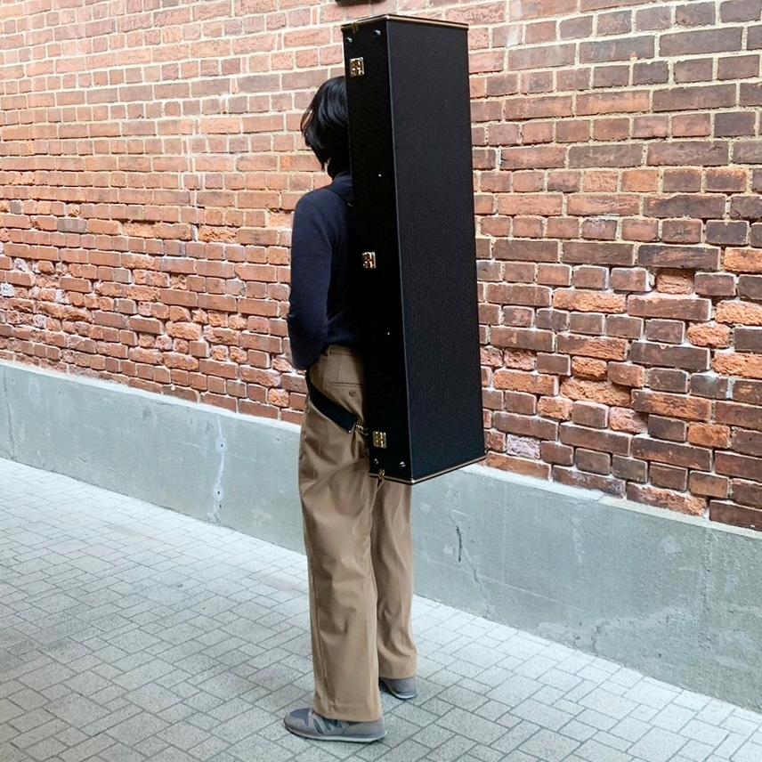 津軽三味線用【 ハードケース premium selection 】リュックショルダー