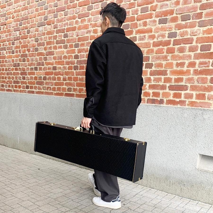 津軽三味線用【 ハードケース premium selection 】リュックショルダー